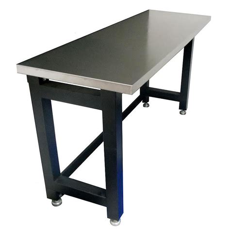 sheet metal workbench top|stainless steel workbench top only.